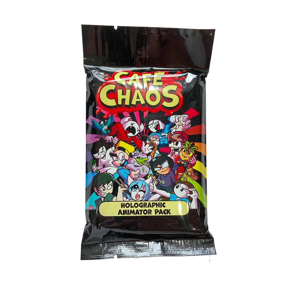 Creator Ink The Odd 1s Out Cafe Chaos Expansion Pack Bundle